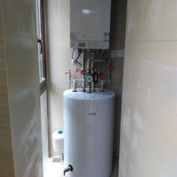 ��ů��ˮϵͳ����ϵͳ¯150L���ȱ���ˮ�� �¹���˹���ڹ�¯ˮ��