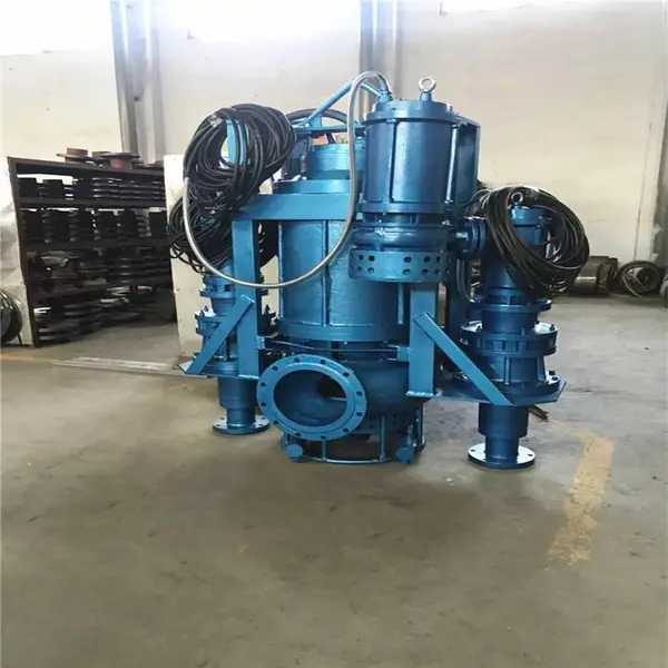 潜水渣浆泵鲲升潜水耐磨抽沙泵清淤挖泥渣浆泵泥浆泵吸沙泵