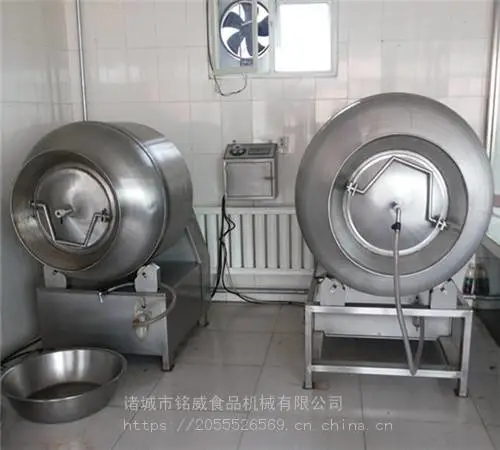 鸡肉腌制机 真空滚揉机价格 调理品加工设备