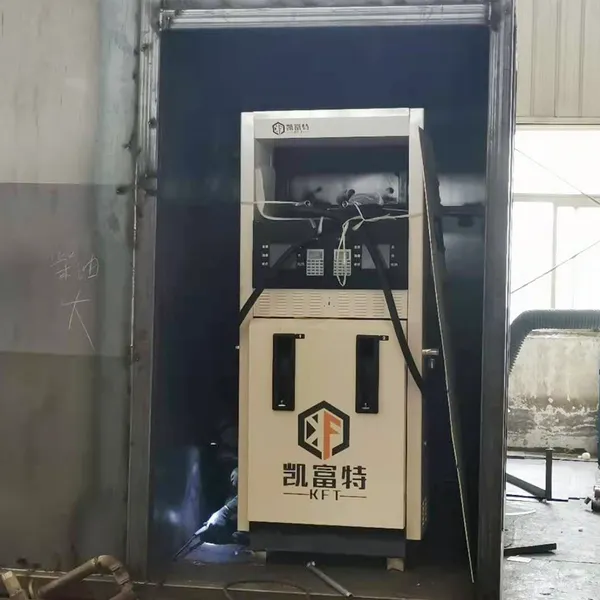 凯富特撬装罐厂家 移动加油站图片 汽车租赁公司用