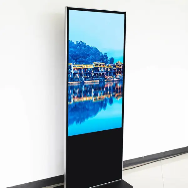 石家庄液晶广告机厂家 49寸立式广告机 安卓广告机