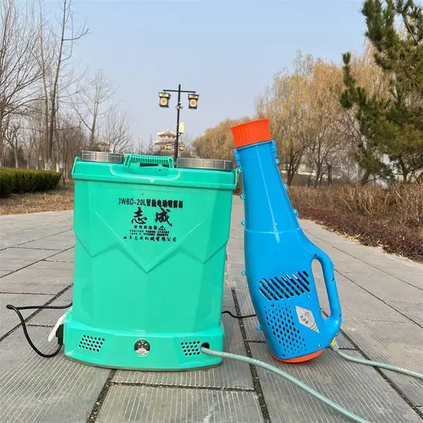 小麦杀虫喷药机 除草剂农药喷洒机 20L背负式电动喷雾器