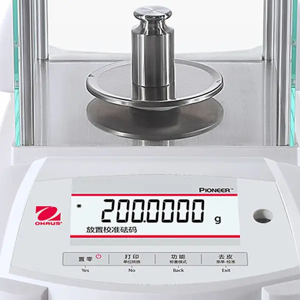 美国OHAUS奥豪斯电子天平PX224ZH/E万分之一精度电子秤