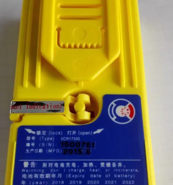 雷达应答器电池日本太洋TBR-200 TBE-500配套使用