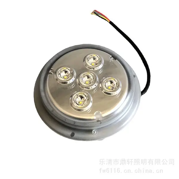 鼎轩照明SW7162-15W防腐车间白光LED节能防眩灯36V廊道吸顶灯