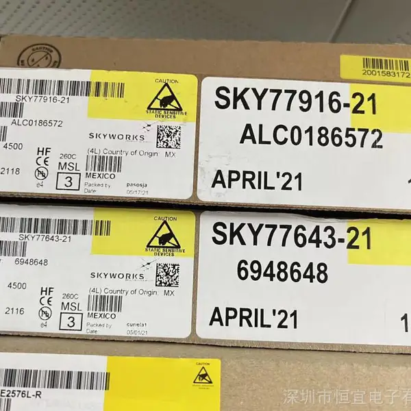SKY19223-001��SP4T High-Power ,1.685 x 1.685mm,QFN