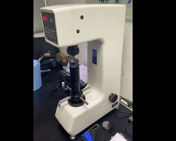 常用全自动洛氏硬度计哪家正规 值得信赖 昆山富泽检测设备供应