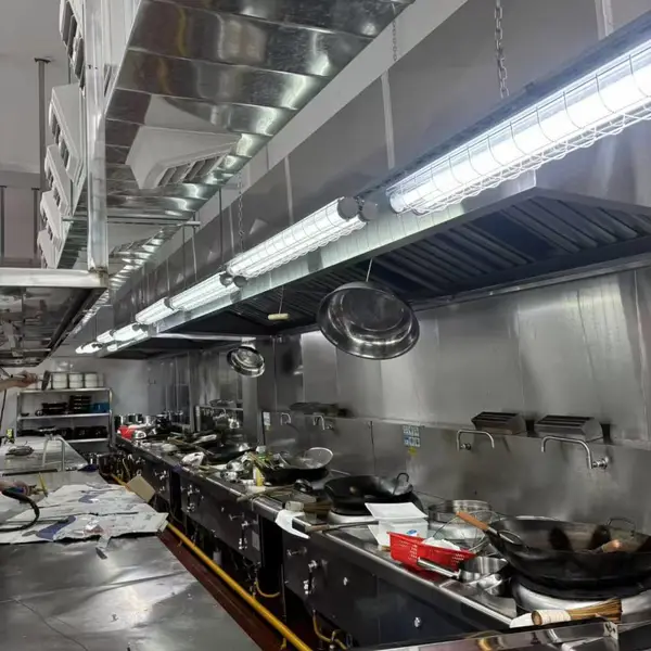 江门荣翔酒店酒楼餐厅商用厨房设备生产厂家整套不锈钢厨具供应