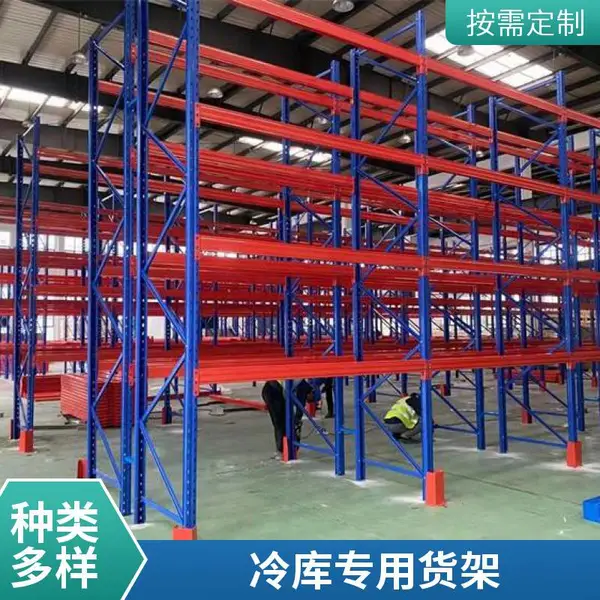 横梁式重型货架 冷库专用仓储货架 托盘承载 厂家送货安装