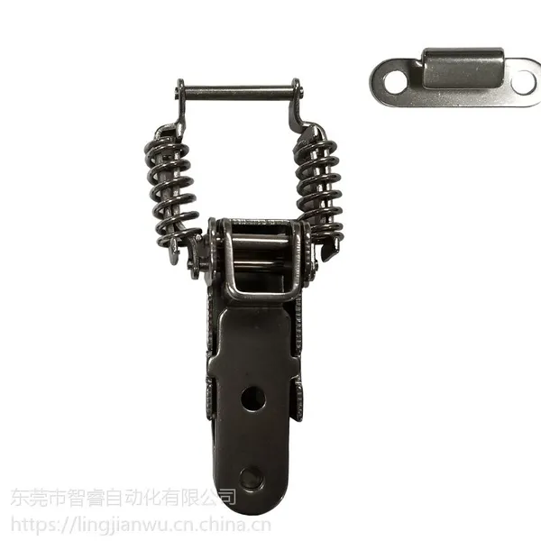 工厂直销不锈钢弹簧搭扣 工业304锁扣设备箱扣 替换米思米怡合达 可定制批发