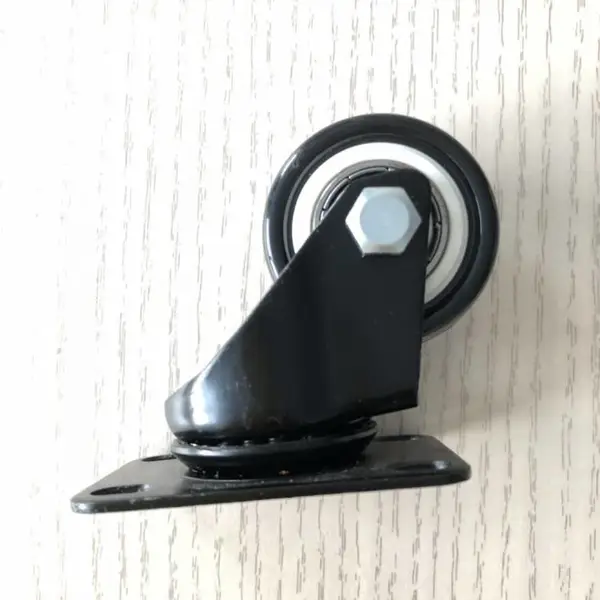 1.5寸2寸金钻轮万向PU轮 厂家直销轻型家具脚轮