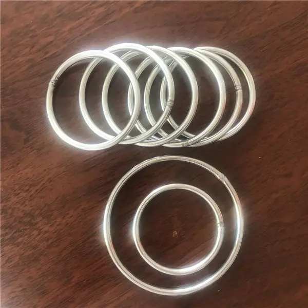 专业生产不锈钢圆环 焊接型不锈钢圆环 家具五金 配件