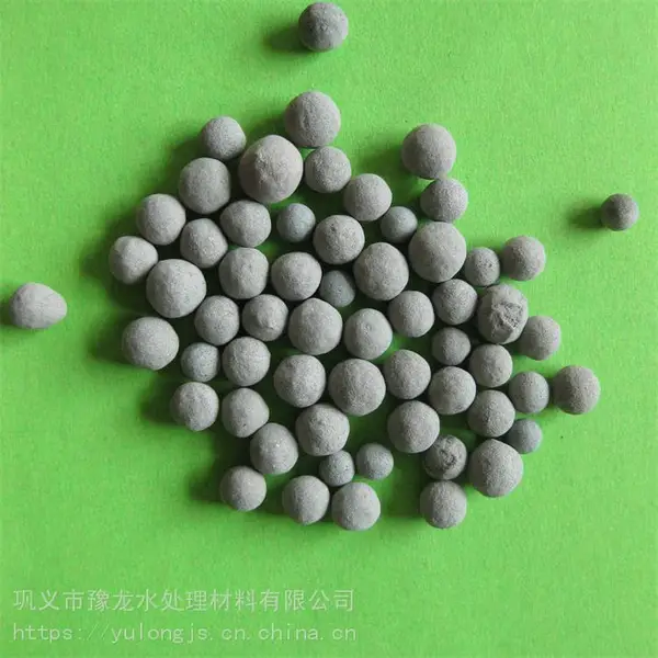 豫龙 生物陶粒厂家 湿地排水层陶粒滤料 厂家出售