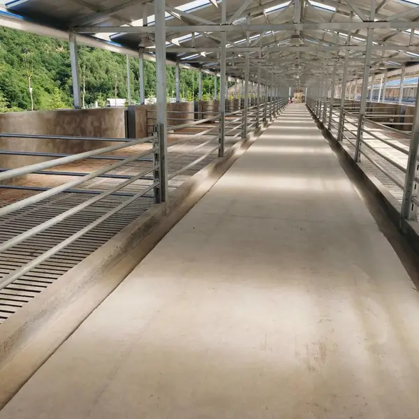 镀锌圆管牛栅栏牛场牛围栏马房马围栏跑马场围栏养马铁栅栏专业定制
