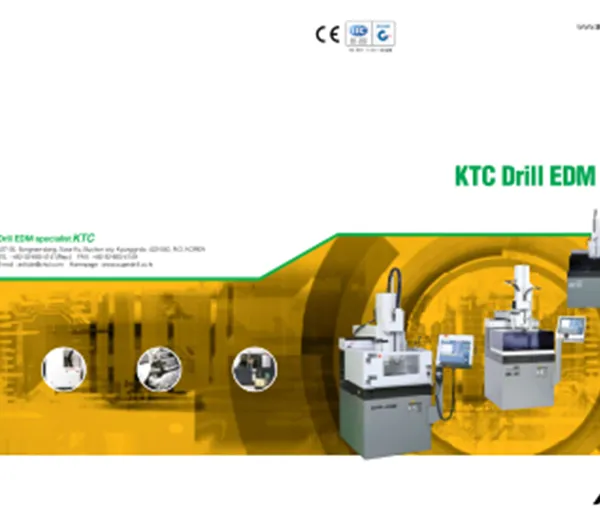 韩国KTC细孔放电加工机丨EZ-345C 国产打孔机