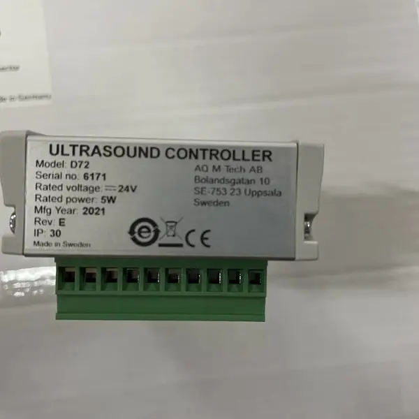 瑞典AQ温度传感器FCS10-25(耐酸钢)用于钣金加工行业