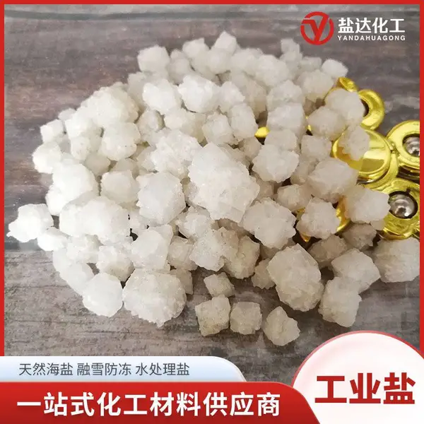 天然海盐工业级粗盐大颗粒 融雪盐水处理养殖用 大颗粒盐工业粗盐