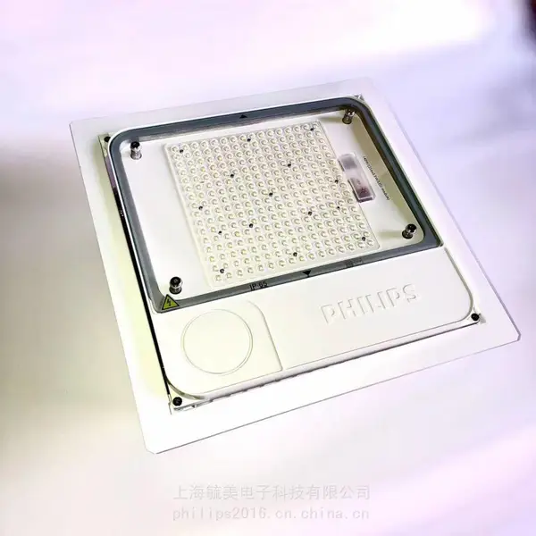 飞利浦LED油站灯BBP500 LED125/NW PSU S-WB 嵌入式90W油站灯