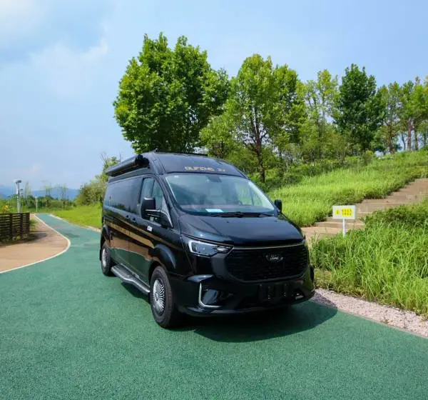 杭州福特T6小房车B型 V362蓝牌 航空座椅 吊床 趣蜂B680
