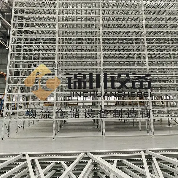 锦川非标电子物料仓库智能货架 CTU货架仓储机器人货架定制厂商