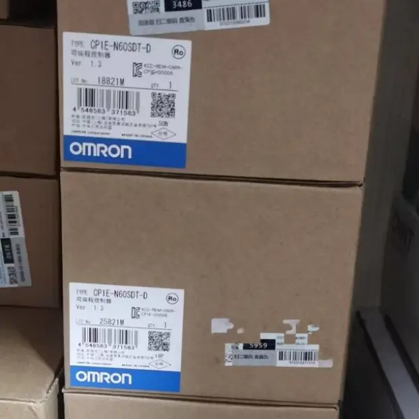 CP1E-N60SDT-D 欧姆龙plc 质保一年原装未开封