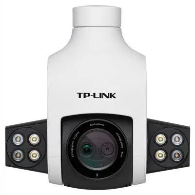 TP-LINK TL-IPC646 双目变焦版 双目变焦全彩室外球机