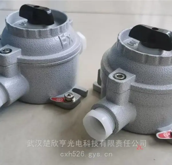 防爆控制开关BK8050 压铸铝合金壳ZL102 表面喷塑 操作手柄工程塑料