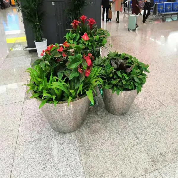 南充 不锈钢花箱 户外景观花箱 景观花箱厂家直销