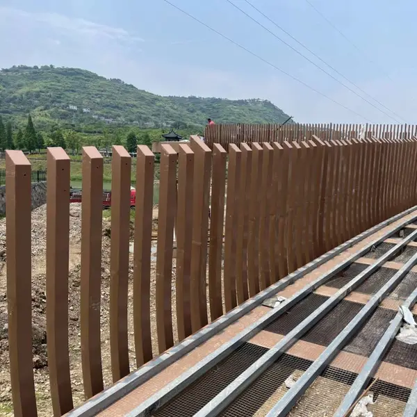 镀锌景观护栏质量保证源头工厂道路定制龙邦交通设施