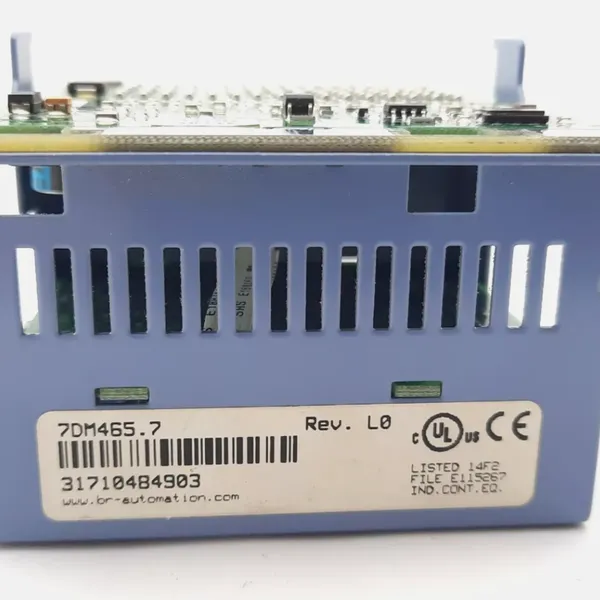 7DM438.72 贝加莱 B&R 控制器模块 插片式I/O 议价