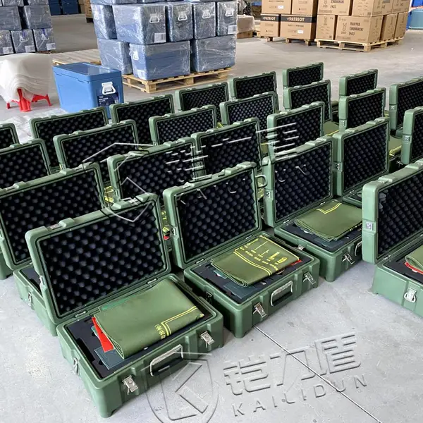 铠力盾 军械员工具箱 五金工具箱 小型防水箱 军用携行箱 维修工具箱