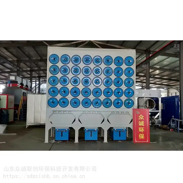 车间集中式焊烟除尘 移动式焊烟净化器 焊接烟尘净化器定制