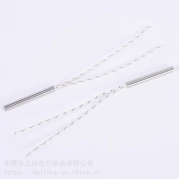 380v高瓦特3mm单头电热管2.0mm直角异形不锈钢单端发热管