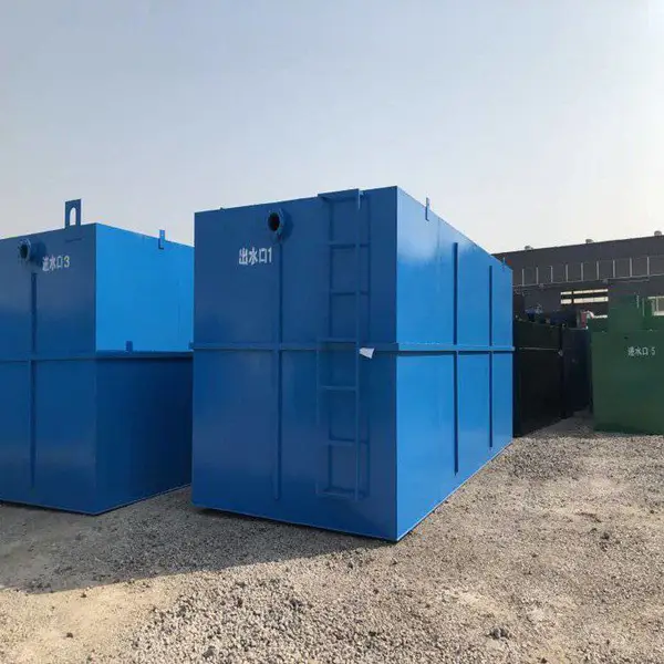 湖南吉首生活污水处理设备 一体化污水处理设备规格型号