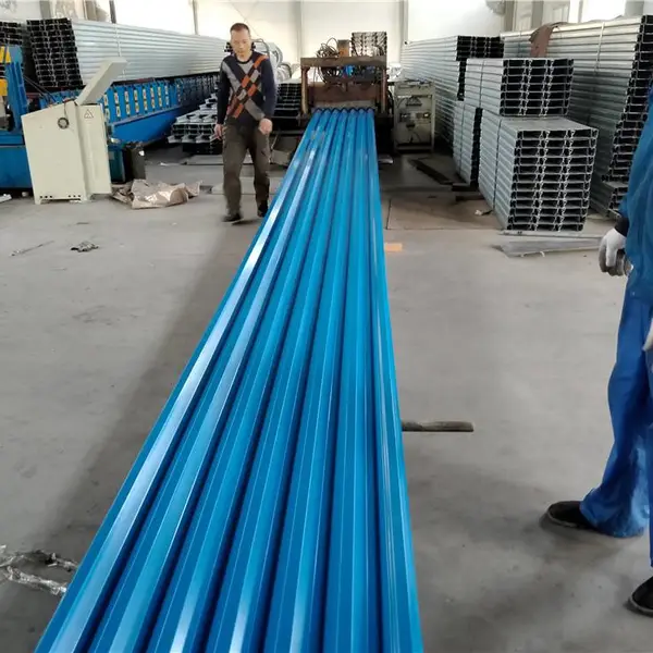 南昌YX35-125-750楼承板本版型既可以用镀锌压型作为楼承板使用,也可以彩涂卷压型作为彩钢屋面