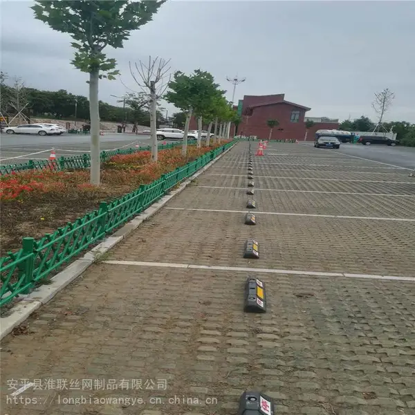 竹篱笆竹节护栏 不锈钢防腐竹节护栏 景区仿竹护栏