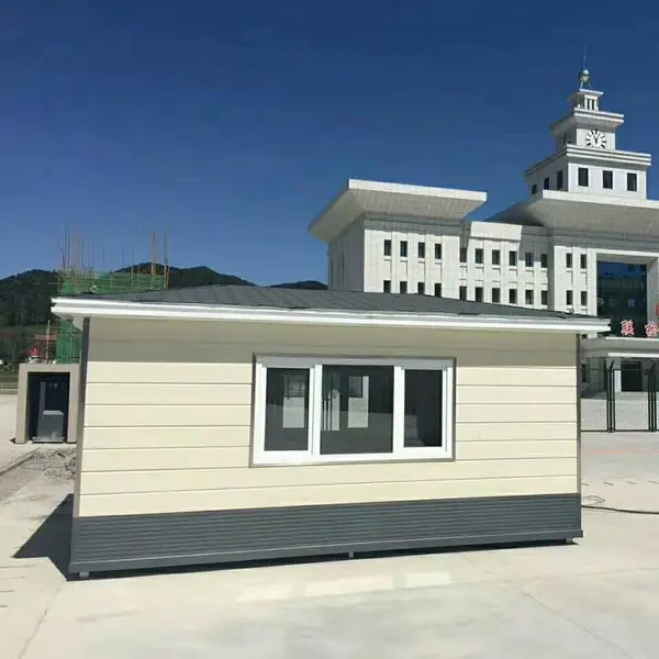 大连岗亭,大连移动公厕,大连保安门卫房,大连轻钢别墅定制厂家