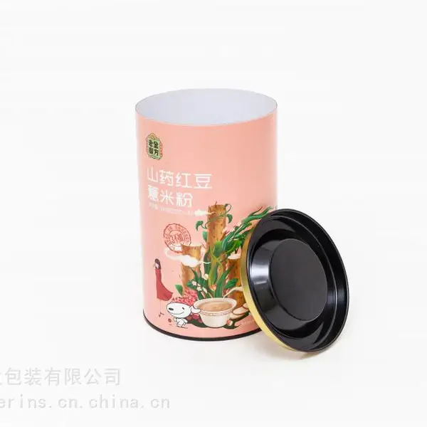 纸莱兰包装定制马口铁纸罐