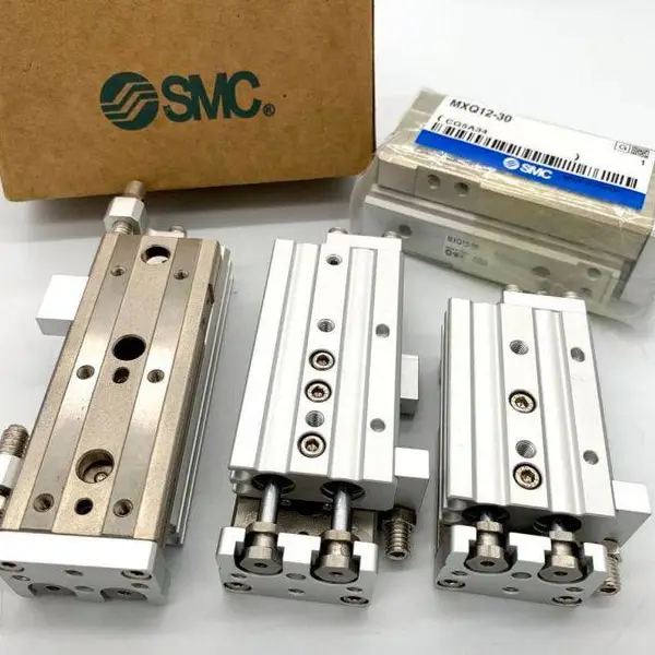 SMC高精密工业机械自动化滑台气缸磁性感应开关MXQ MXS6
