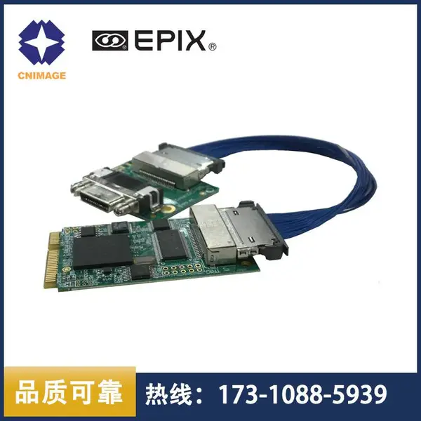 Mini PCIe Base Camera Link相机模拟仿真卡PIXCI-EB1MINI-TGC