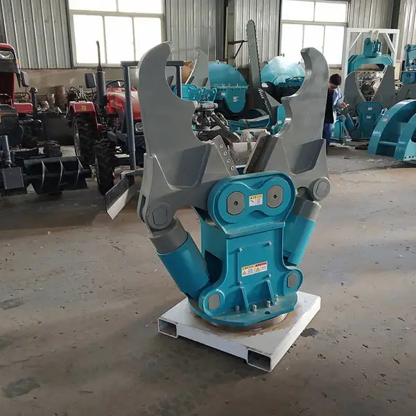 赛予液压移动破碎机鄂式粉碎钳挖机液压楼板房梁拆楼钳