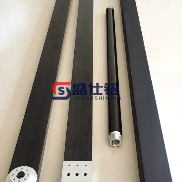 碳纤维机械手臂 重量轻 强度高 厂家定制 轻量化碳纤维机械臂