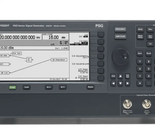 �ǵ�E8267D PSG 100kHz��44GHz ʸ���źŷ����� ���ɿ���I/Q������