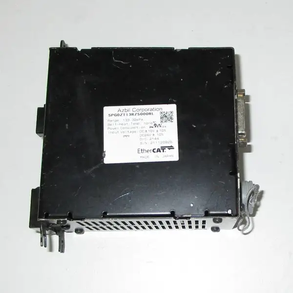 Azbil SPG0ZT13RZS000RL 电容隔膜真空计 卡件模块 智能控制器