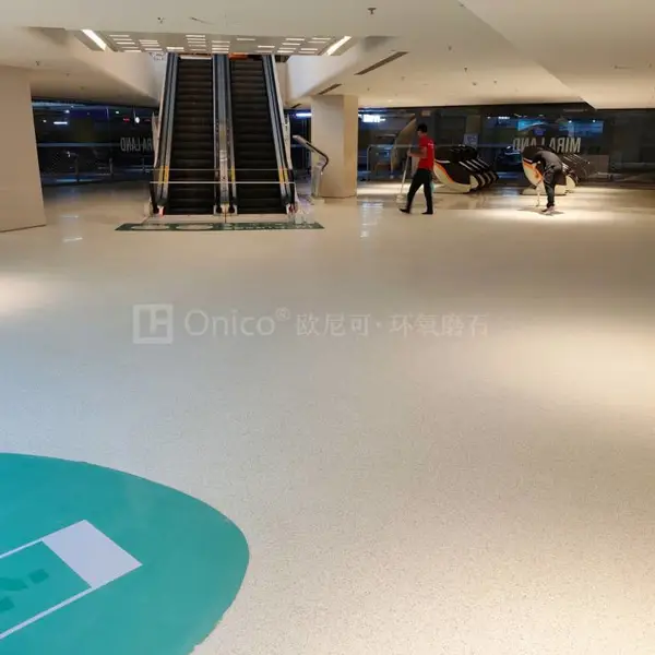 浙江环氧磨石厂家 宁波环氧磨石地坪施工 环氧磨石包工包料上门施工