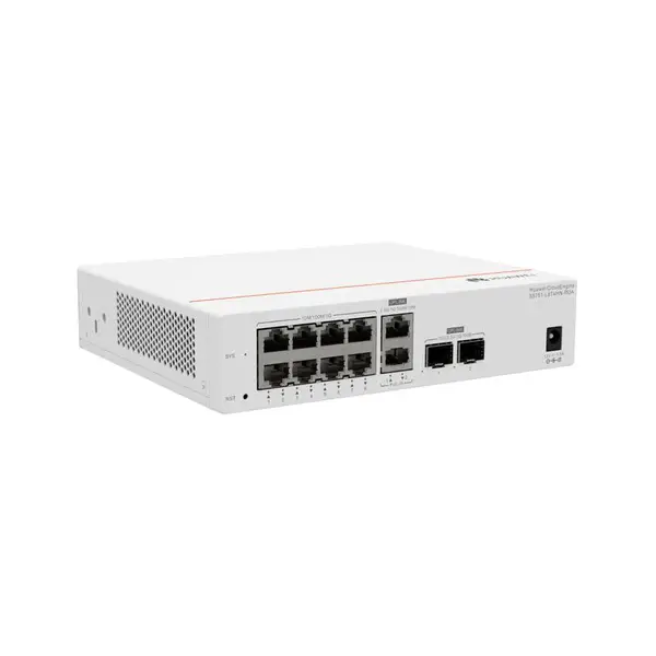 S5751-L8T4HN-RUA 8口千兆交换机 2口万兆上行 远端模块 135Mpps
