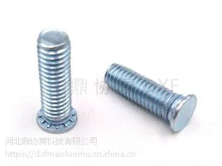 河北DXF环保镀锌压铆螺钉FH-M4-10专用于机柜钣金加工业