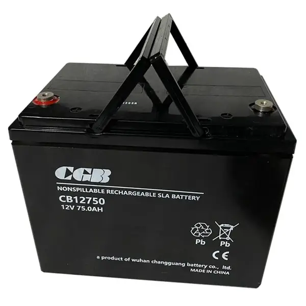 长光蓄电池CB12750 CGB电池 12V75AH 通讯及电力设备 UPS/EPS电源配套
