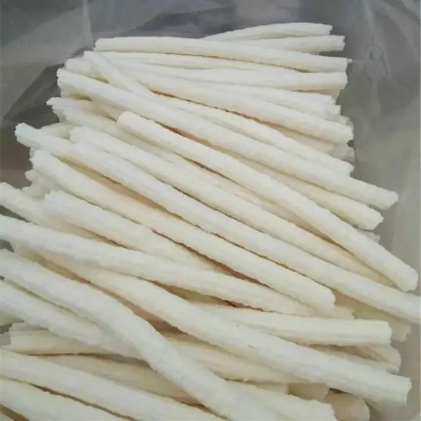 玉米棒空心管膨化机 大米面粉膨化机参数 大米加工膨化机器