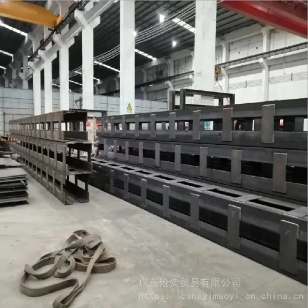 工地建筑格构柱 Q235B角钢焊接钢立柱结构加工厂
